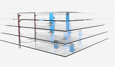 某醫院物流傳輸系統項目